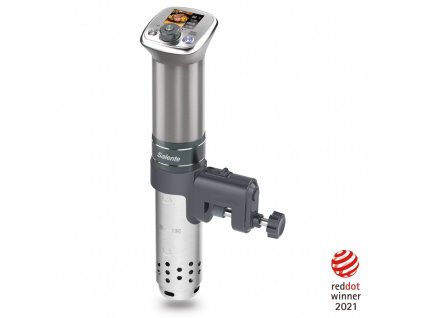 Salente ChefMax, Sous Vide vařič s barevným displejem, nerez