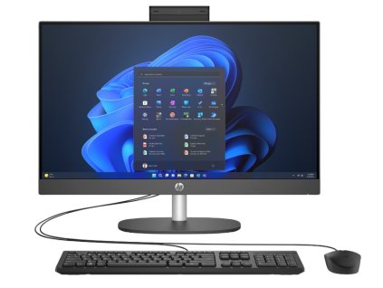 HP ProOne/240 G10/23,8''/FHD/i3-N300/8GB/512GB/UHD Xe/W11P/Černá/1R