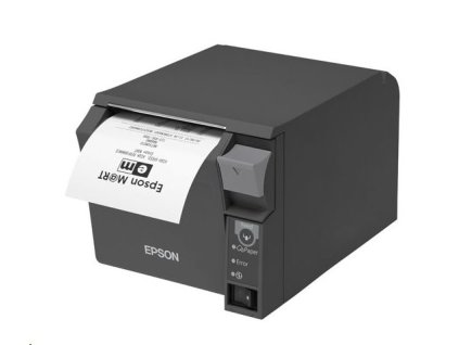 Tiskárna Epson TM-T70II termální, USB/Serial, černá