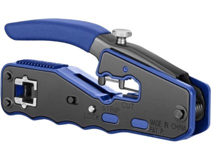 Kleště Conexpro TK45WC Krimpovací pro konektory RJ45-xxyW, Wire Cross