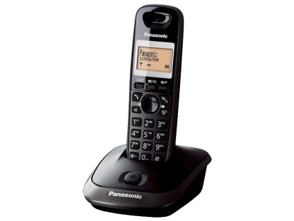 Panasonic KX-TG2511FXT, bezdrát. telefon