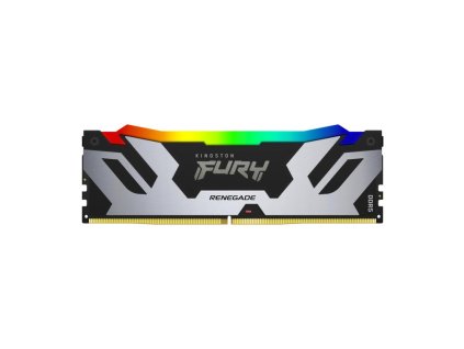 KINGSTON 16GB 6400MT/s DDR5 CL32 DIMM FURY Renegade RGB