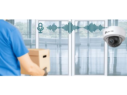 TP-Link VIGI C230(4mm) - Dome kamera, 3MP, 4mm, Full-Color