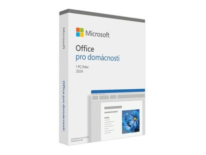 Office pro domácnosti 2024 CZ - krabice