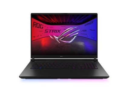 ASUS ROG Strix SCAR 18-Ultra 9 Processor 275HX/64GB/1TB SSD/RTX 5090 24GB/18"/2,5K/miniLED/240Hz/Bez OS/černá