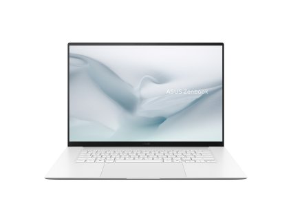 ASUS Zenbook S 16 - AMD Ryzen AI 9/32GB/2TB SSD/16"/3K/OLED/Touch/2y PUR/Win 11 Pro/bílá