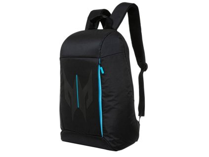 Predator Urban Backpack 18" (PBG510); černý batoh s modrými prvky, voděodolný a otěruovzdorný materiál, pro 18", 27l, 0,6kg