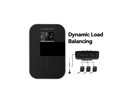 Wallbox SAPRO SAP20-DLB, 11kW, Typ2, 400V, 16A , EV nabíjecí stanice, Dymické řízení nabíjení