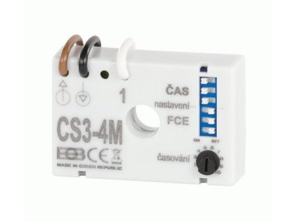 ELEKTROBOCK Spínač CS3-4M časový multifunkční