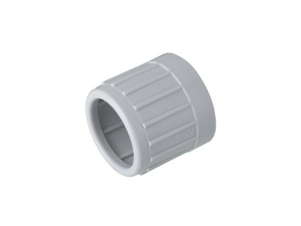 FRÄNKISCHE Koncovka E-Ku-E Ø20mm, PE-HD, šedá