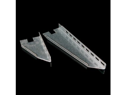 KOPOS Podpěra NPR 500 S, MARS, rychloupínací, pozink - Sendzimir