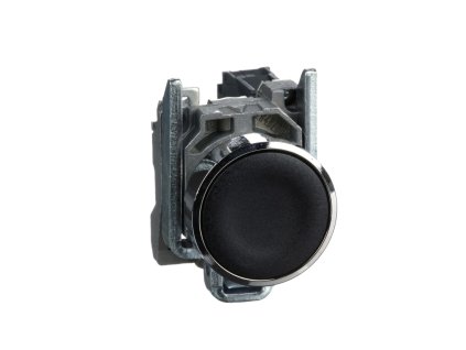 SCHNEIDER Hlavice ovládací XB4-BA21 stiskací černá