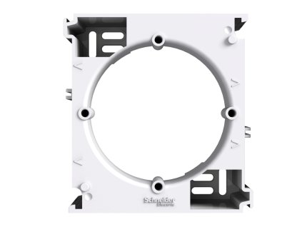 SCHNEIDER Krabice Asfora na povrch vícenásobná bílá