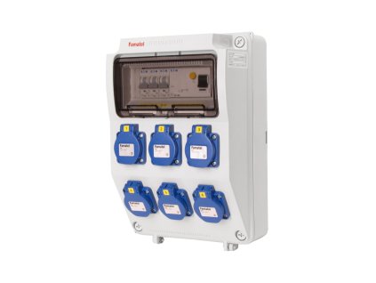 FAMATEL Skříň V375-ZSF60000000.1 /3958 zásuvková