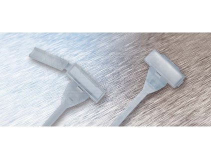 WAPRO Pásek vázací 160x5 přírodní (100ks)