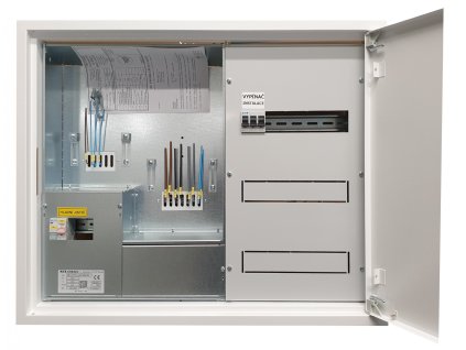 REX ELEKTRO Skříň RE1/1+36M vpravo, bez hlavního jističe, EGD