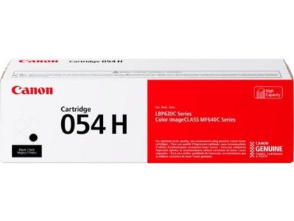 CANON CRG 054 H originální toner černý pro LBP623Cdw, LBP621Cw, MF645Cx, MF643Cdw, MF641Cw