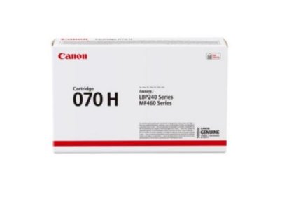 CANON CRG 070 H originální toner černý - 10.2K (CRG 070 H BK)