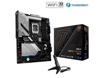 ASRock MB Sc LGA1851 Z890 TAICHI LITE, Intel Z890, 4xDDR5, 1xHDMI, 2xThunderbolt, WI-FI
