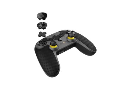 TRUST Gamepad GXT 542BM Muta Batman, pro Nintendo Switch, Bluetooth, černá