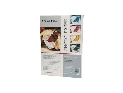 ARMOR More Hlazený Color Laser papír; 200g/m2; oboustranný-glossy, 25 listů, A4