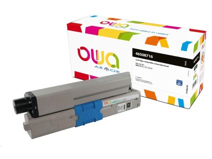 ARMOR toner pro Oki C332, MC363 (46508716), černá/black, 1500 str
