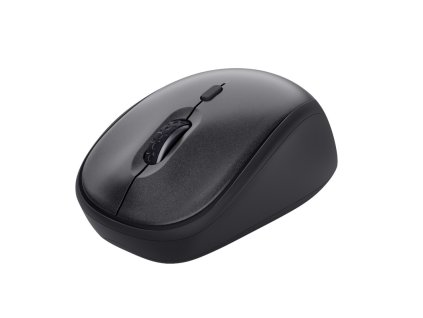 TRUST myš TM-201 WIRELESS MOUSE ECO, optická, černá