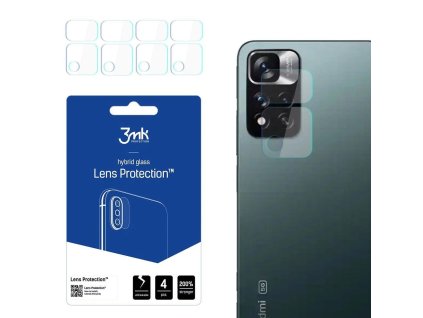 3mk Lens Protection pro Xiaomi Redmi Note 11 Pro+ 5G (4ks)
