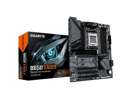 GIGABYTE MB Sc AM5 B650 EAGLE, AMD B650, 4xDDR5, 1xDP, 1xHDMI