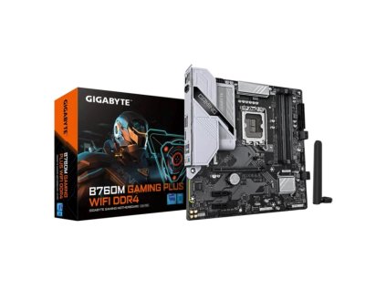 GIGABYTE MB Sc LGA 1700 B760M G P WIFI DDR4, Intel B760, 1xHDMI, 1xDP, 4xDDR4, mATX
