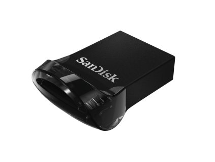 SanDisk Ultra Fit/64GB/USB 3.1/USB-A/Černá