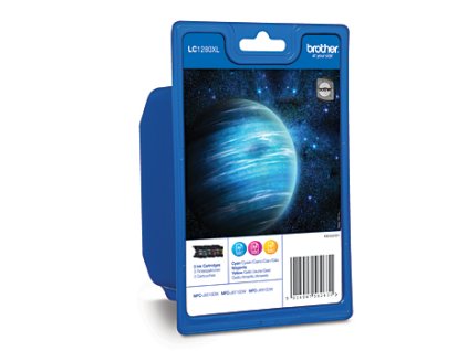 Brother LC-1280XL sada inkoustů - magenta, yellow, cyan