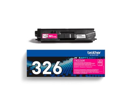 Brother - TN-326M, toner magenta (až 3 500 stran)