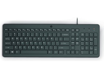 HP Kabelová klávesnice 150 CZ + SK