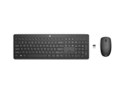 HP 235 WL Mouse and KB Combo #BCM - Bezdrátová klávesnice a myš