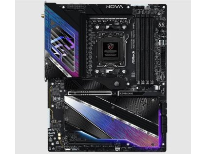 ASROCK X870E NOVA WIFI (AM5, amd X870, 4xDDR5, WIFI, ATX)