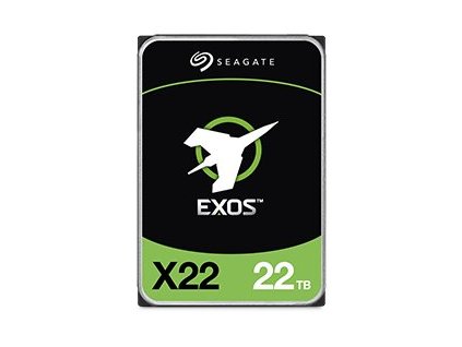 Seagate EXOS X22 Enterprise HDD 22TB 512e/4kn SATA SED