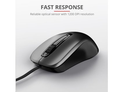 TRUST myš Carve USB Mouse