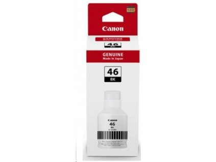 Canon Cartridge GI-46 BK černá pro Maxify GX6040, GX6050, GX7040 a GX7050 (6 000 str.)