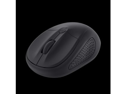 TRUST Myš PRIMO WIRELESS MOUSE MATT BLACK, USB, bezdrátová