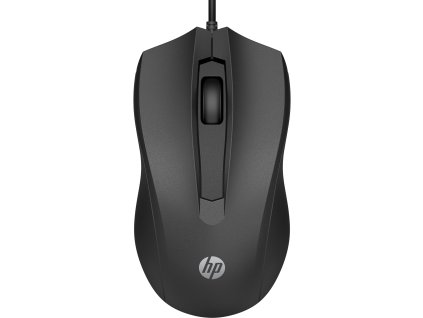 HP myš - 105 Black Wired Mouse EURO