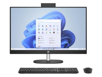 HP AiO 27-cr2008nc, 27" FHD, Touch, Ultra5 225U, RAM 32GB DDR5, SSD 1TB, Win 11 Home, GamePass 3měsíce zdarma
