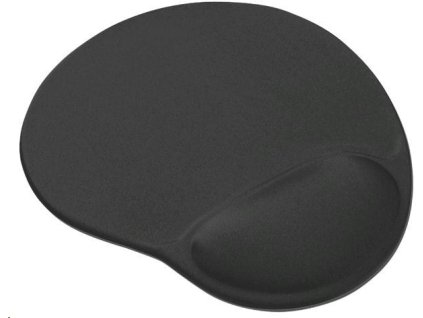 TRUST Podložka pod myš Bigfoot Gel Mouse Pad, černá, gelová