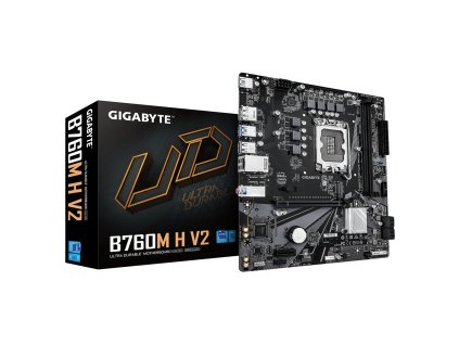 GIGABYTE B760M H V2/LGA 1700/mATX