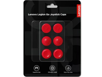 Lenovo Legion Go Joystick Caps - Lenovo Red