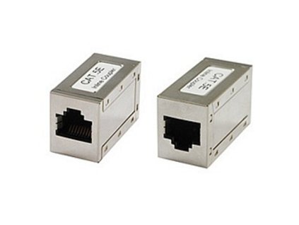 Spojka STP 8/8 RJ45 - celokovová