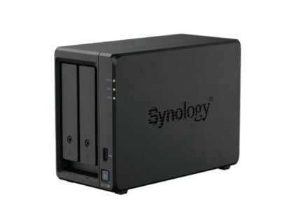 SYNOLOGY DS725+ Disc Station datové úložiště (pro 2x HDD, CPU 2x jádro 2.6-3.1GHz, 2GB DDR4 ECC, 2x GLAN, NAS)