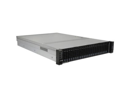 INTER-TECH case storage IPC 2U-2724, rack 2U