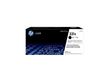 HP 331X High Yield Black Original Laser Toner Cartridge (15,000 pages)
