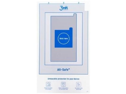 3mk All-Safe náhradní řezací podložka pro telefon/hodinky/tablet